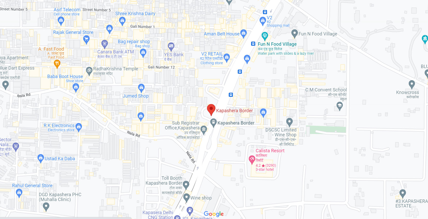 TARC Hauz Khas Location Image